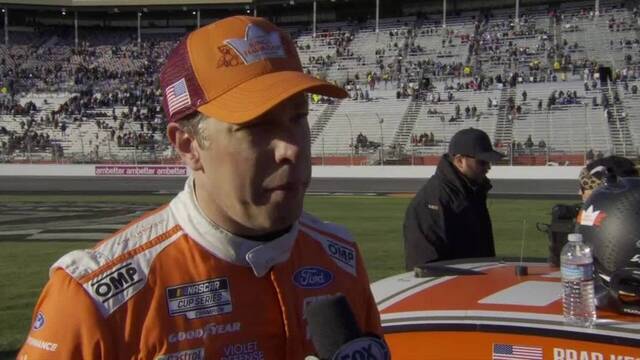 Brad Keselowski after runner-up finish: ‘It is possible to not wreck the field’
