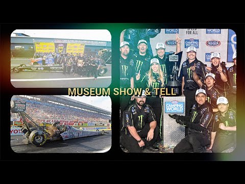 Brittany Force Museum "Show & Tell Tuesday"