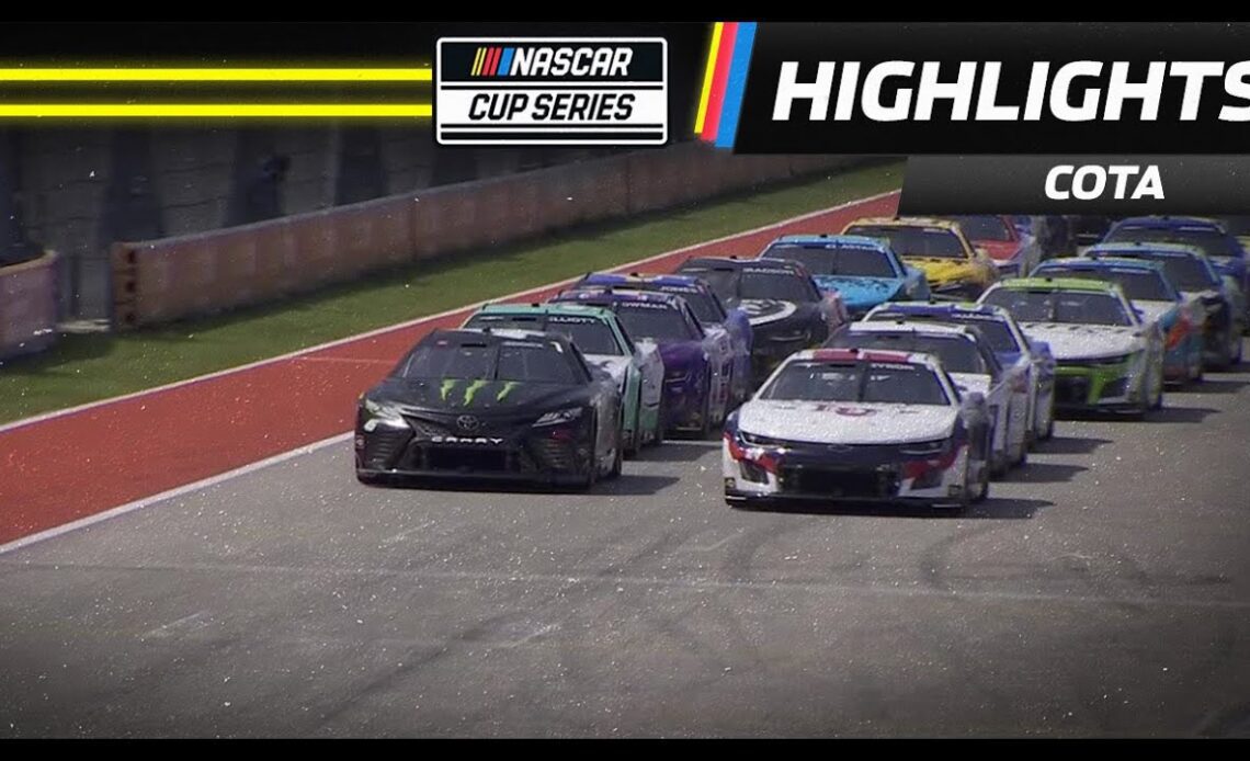 Byron leads star-studded field as Cup Series goes green at COTA