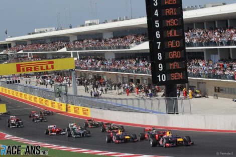 COTA boss not concerned by new F1 rivals · RaceFans