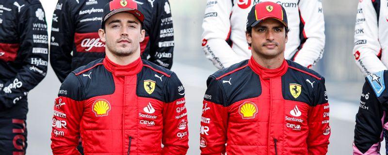 Charles Leclerc, Carlos Sainz defend Ferrari from Italian media reports