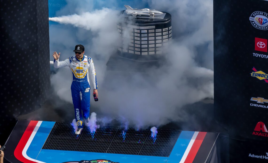 Chase Elliott Out for Sunday’s Cup Series Race at Las Vegas Motor Speedway – Motorsports Tribune