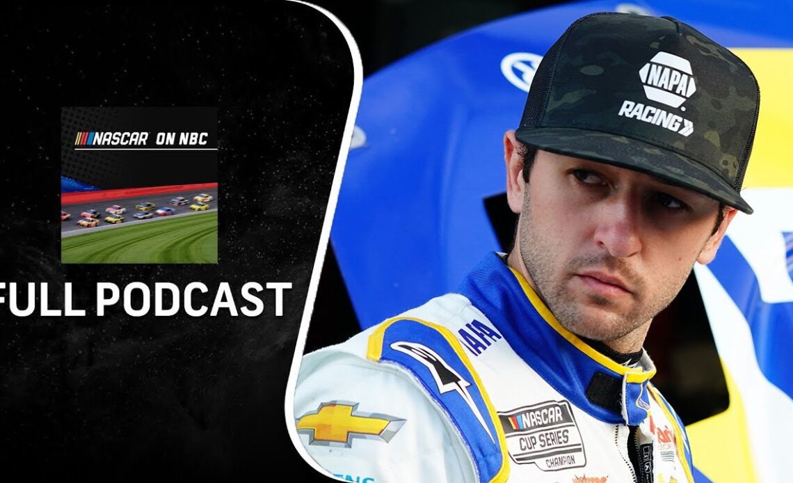 Chase Elliott out indefinitely following broken leg | NASCAR on NBC Podcast | Motorsports on NBC