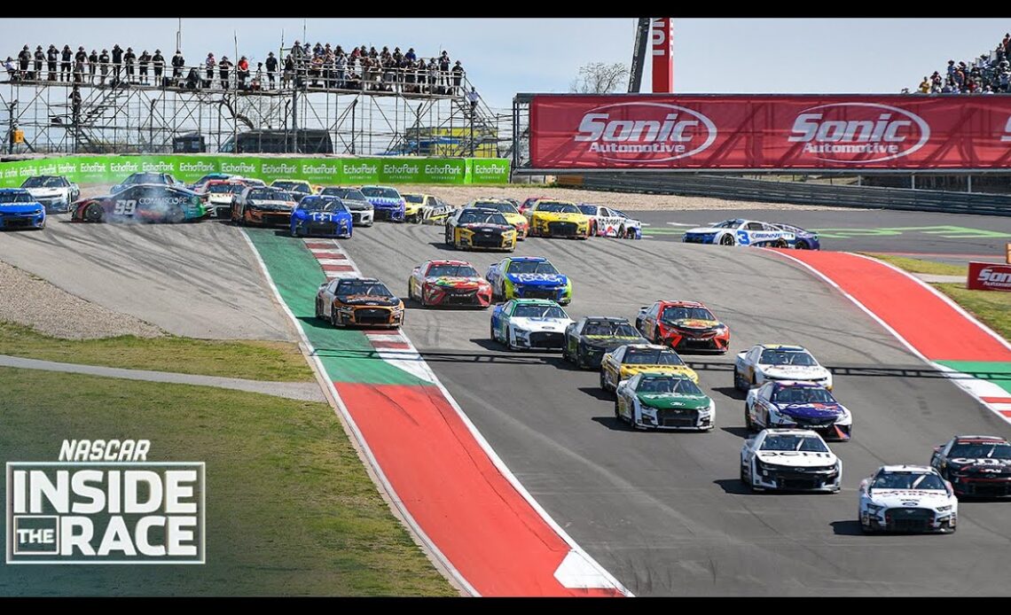'Choose Rule' at COTA | NASCAR Inside the Race