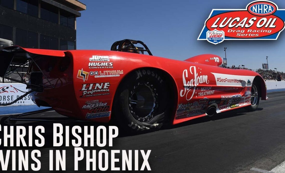 Chris Bishop wins Super Gas at NHRA Arizona Nationals