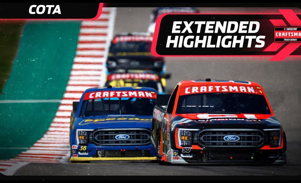 Clashing at the Circuit: NCTS at Circuit of The Americas | Extended Highlights