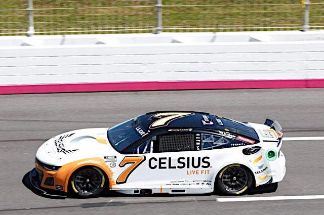 NASCAR Cup Series #7: Corey LaJoie, Spire Motorsports, Celsius Chevrolet Camaro NKP