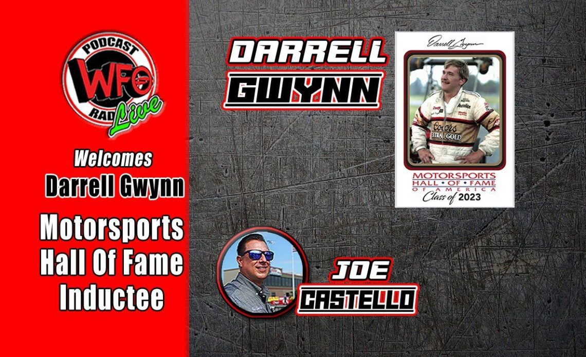 Darrell Gwynn - Motorsports Hall of Fame of America - Class of 2023