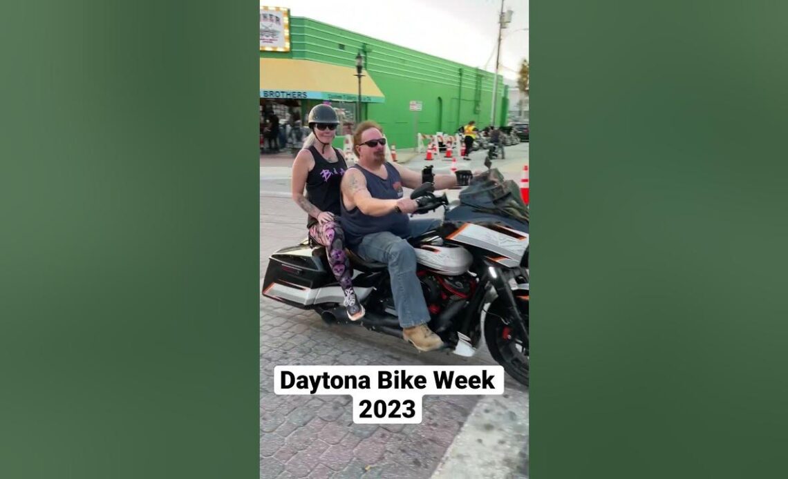 Daytona Bike Week 2023 Day 1