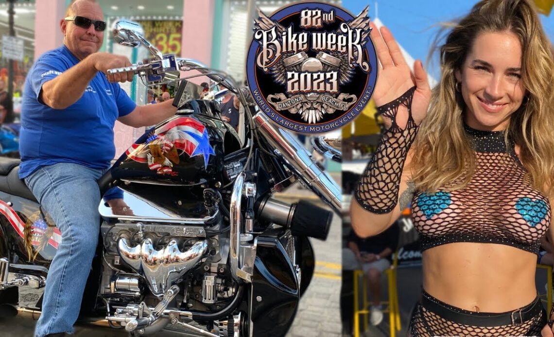 Daytona Bike Week 2023 WON’T STOP 🙌!