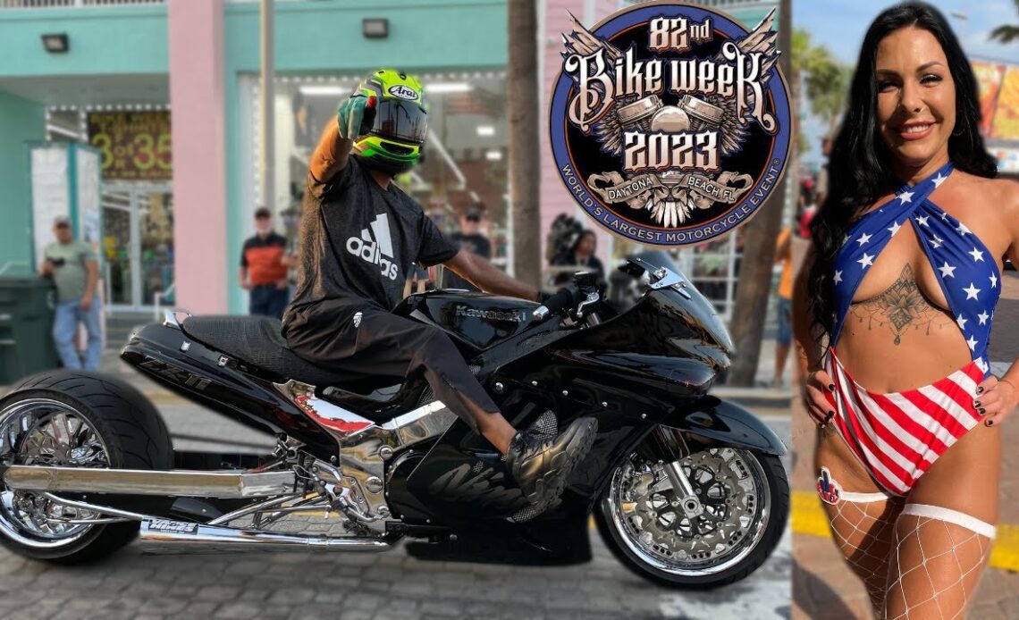 Daytona Bike Week 2023 is LIT🔥!