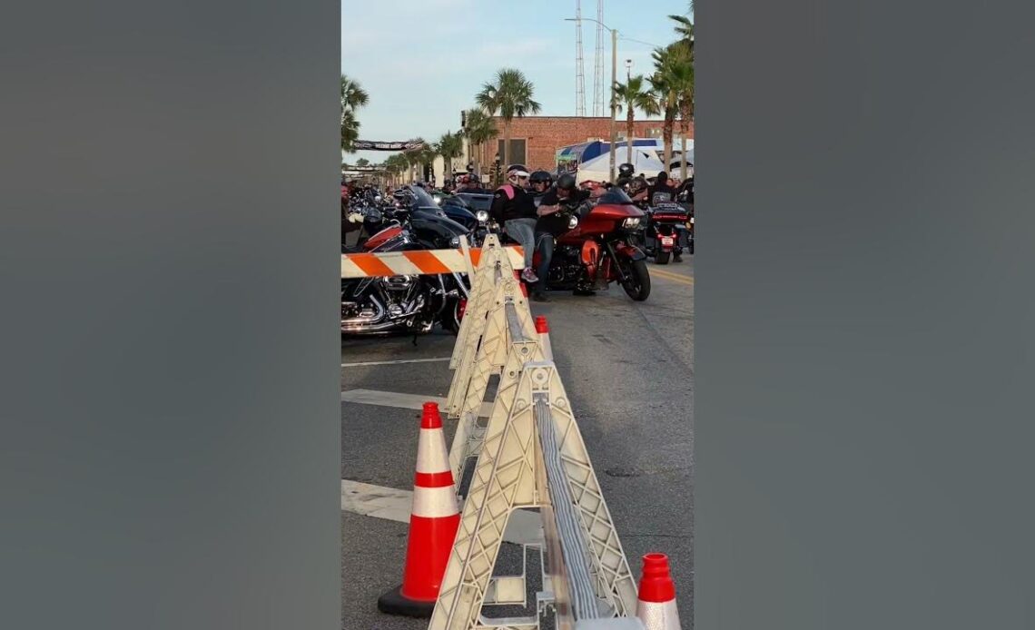 Daytona Bike Week 2023 showing no signs of slowing down after 9 days!