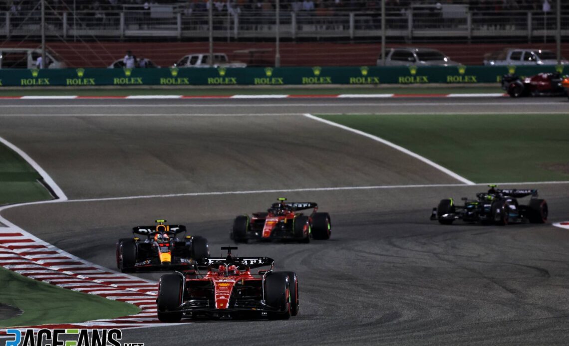 Charles Leclerc, Ferrari, Bahrain International Circuit, 2023