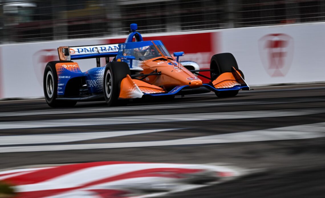 Dixon Leads Ganassi Charge to Top of Time Sheet in St. Pete – Motorsports Tribune