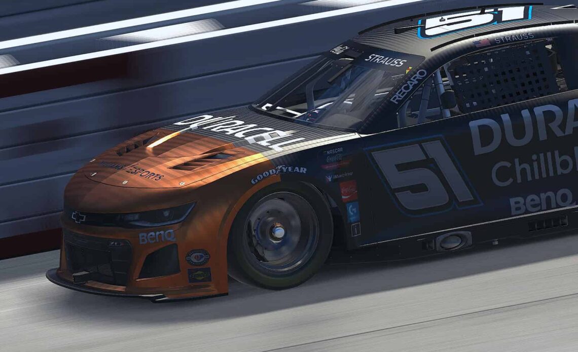 Donovan Strauss eNASCAR Coca-Cola iRacing Series Richmond Raceway March 28, 2023