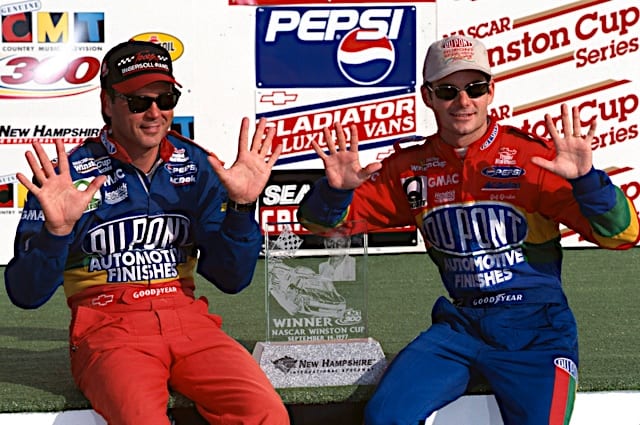 1997 NASCAR Winston Cup Series, New Hampshire, Jeff Gordon winner NKP