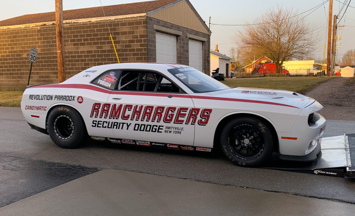 Drag Pak Racer AJ Berge To Fly Iconic RAMCHARGERS Colors In 2023