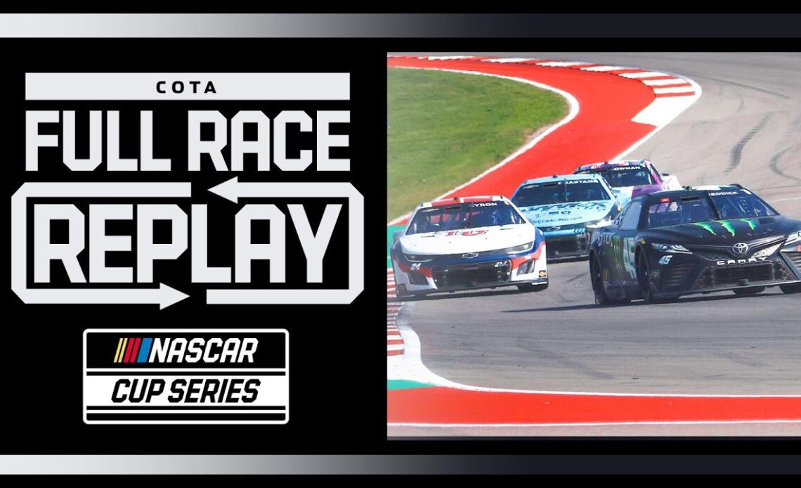 EchoPark Automotive Grand Prix | NASCAR Cup Series Full Race Replay