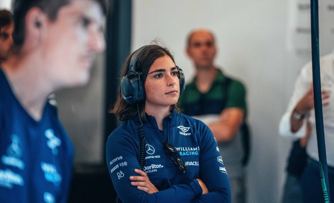 Williams has three-time W Series champion Jamie Chadwick on its books as an academy driver