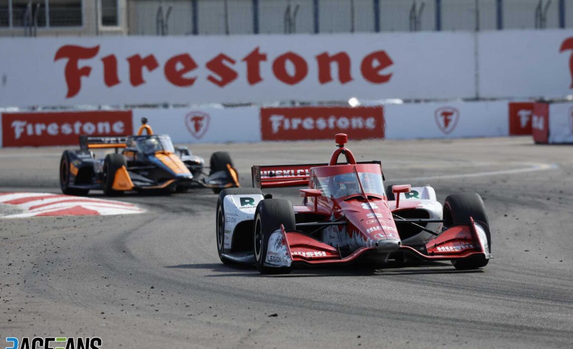 Ericsson snatches win from O'Ward as crashes claim all four Andretti cars · RaceFans
