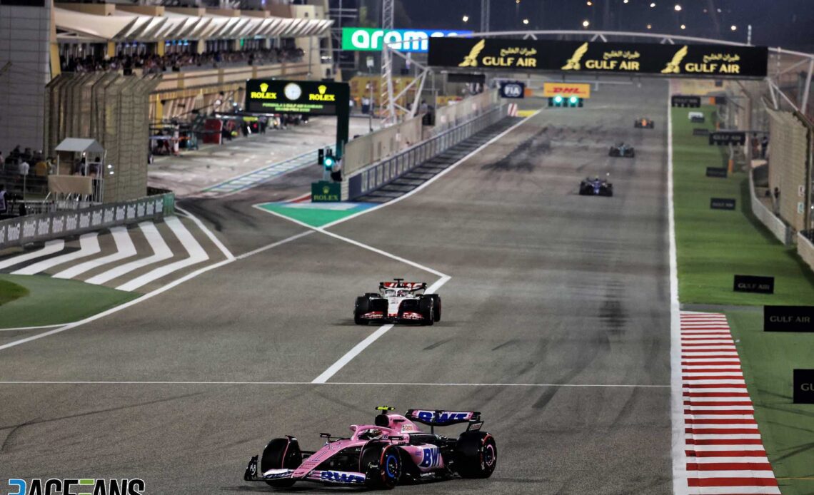 "Extreme" balance shift leaves Gasly last on grid in first race for Alpine · RaceFans