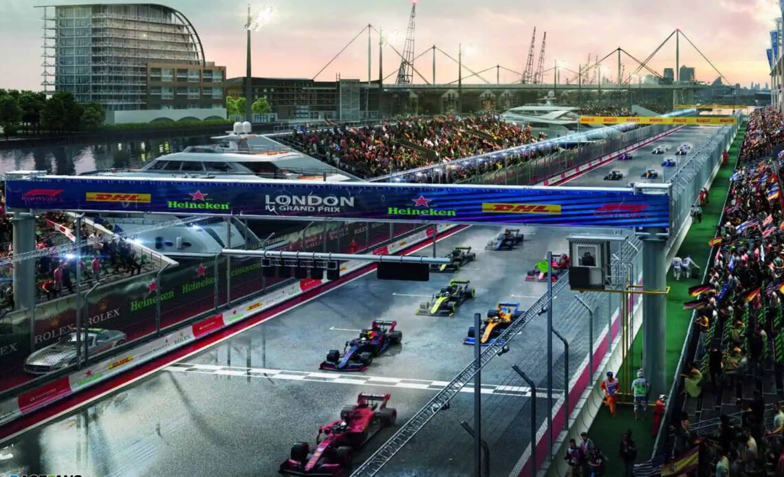 F1 not in talks over London race as developer pushes another plan for grand prix · RaceFans