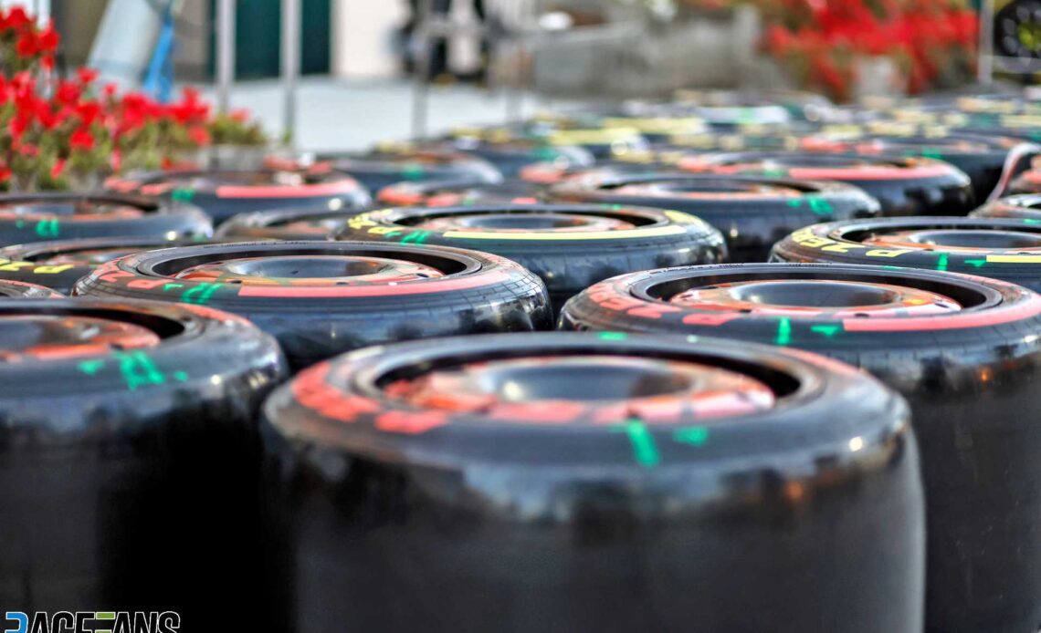 Pirelli tyres, Bahrain International Circuit, 2023