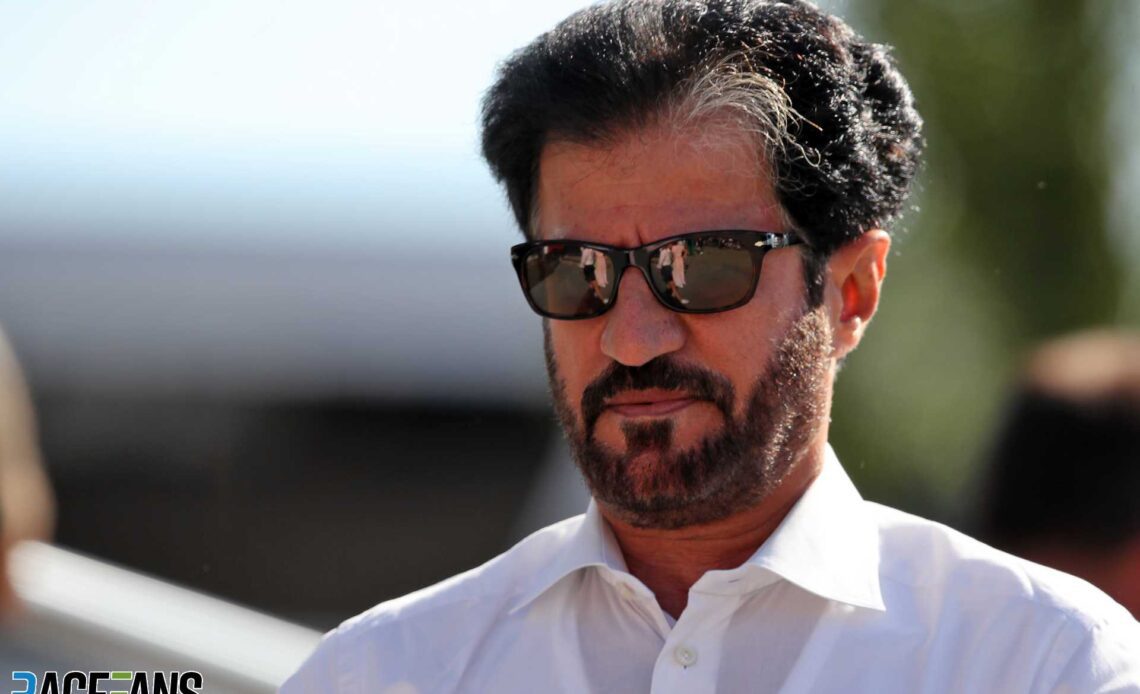 FIA president Ben Sulayem's son dies · RaceFans