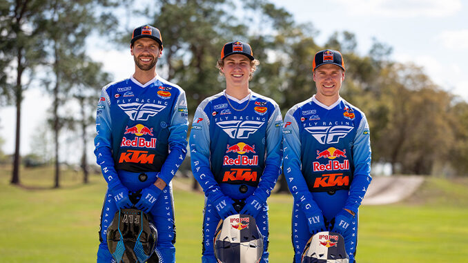 FLY Racing Secures Sponsorship of KTM Canada Red Bull Race Team