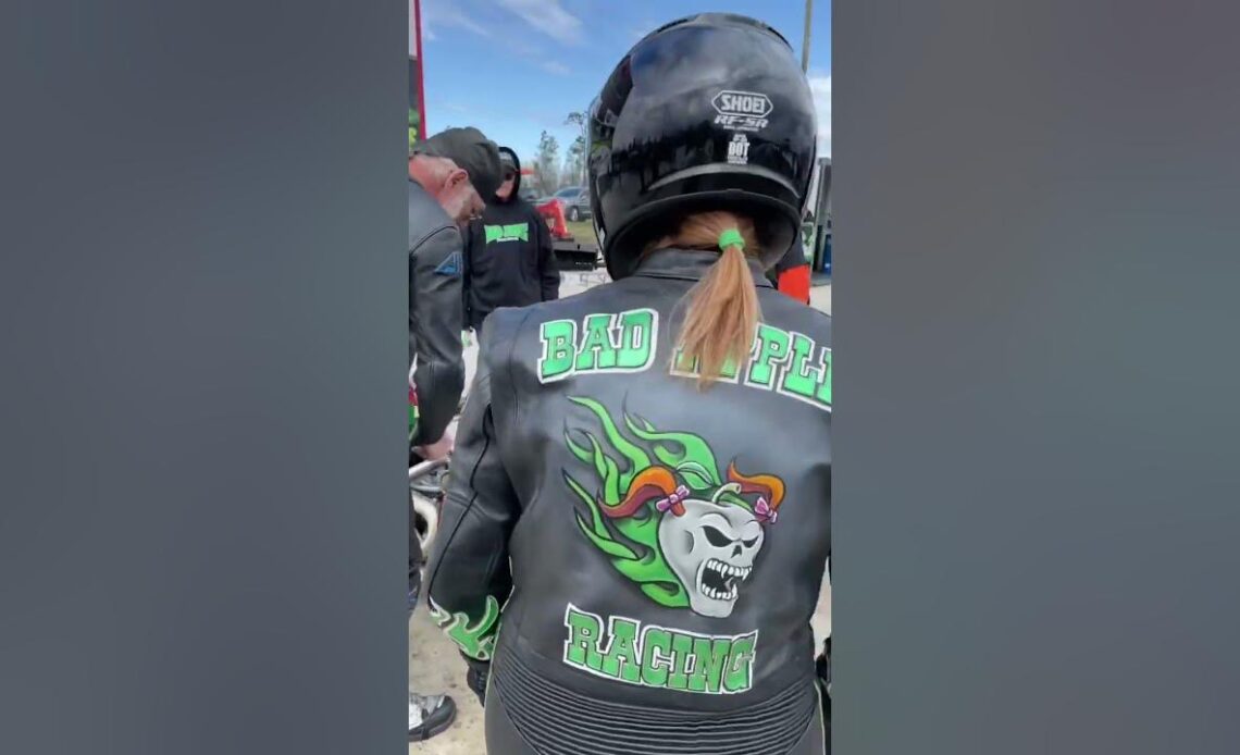 Female Nitro Harley Racer Takes on Defending Champ