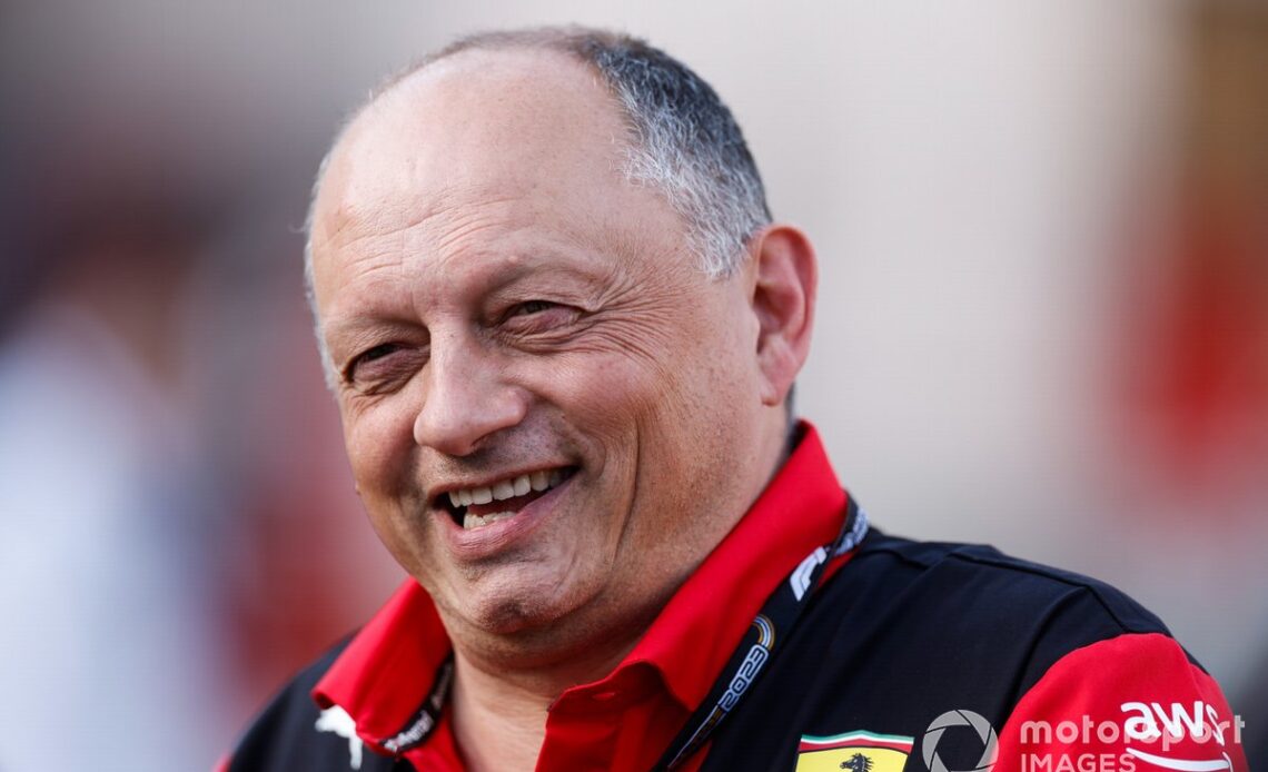 Frederic Vasseur, Team Principal and General Manager, Scuderia Ferrari