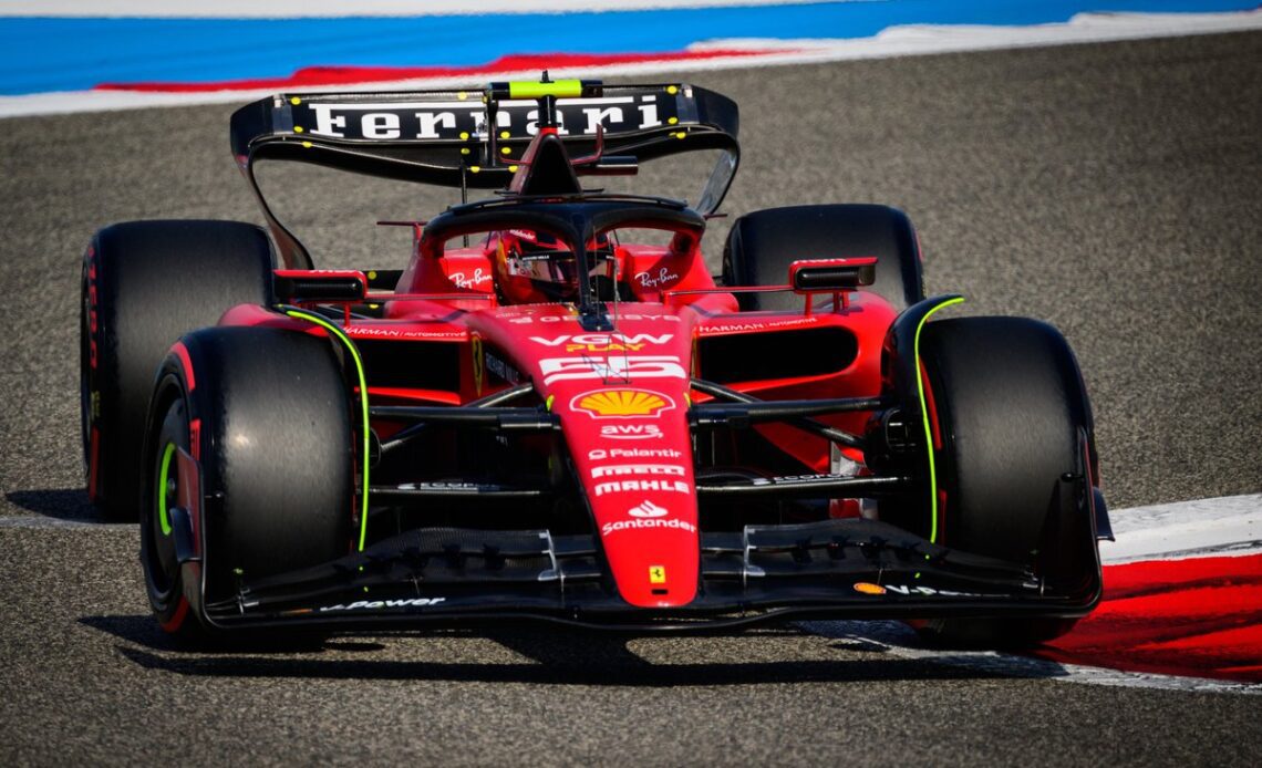 Carlos Sainz, Ferrari SF-23