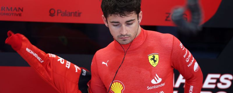 Ferrari changes power unit in both cars ahead of Saudi Arabian Grand Prix