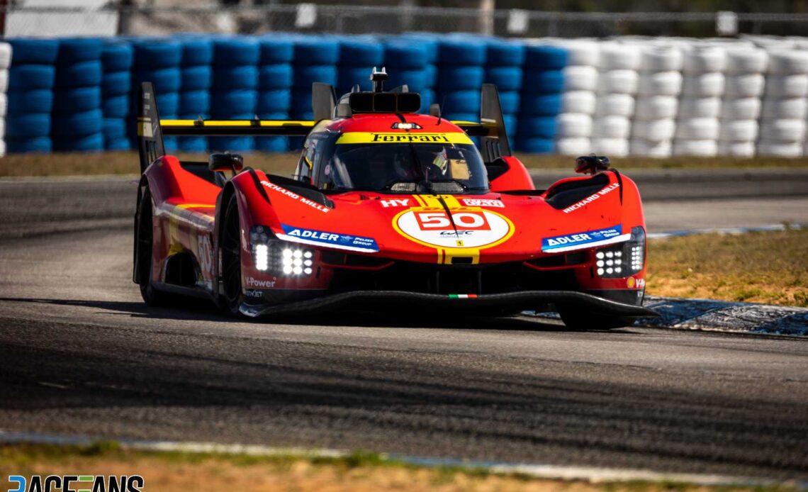Ferrari seize Sebring pole from Toyota on WEC return · RaceFans