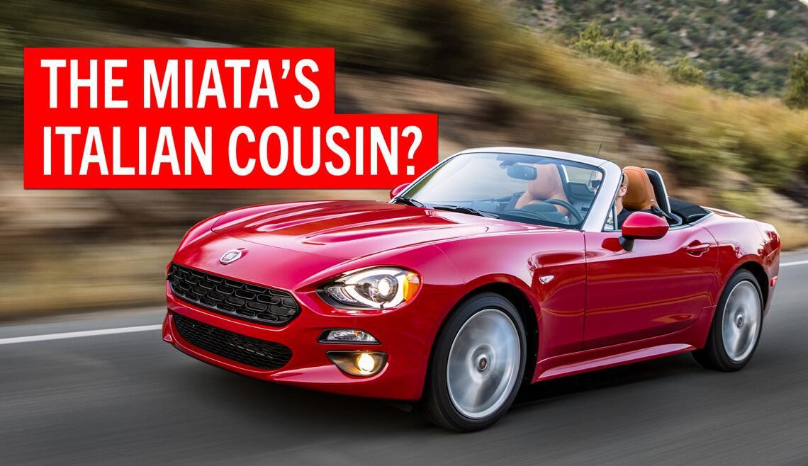 Fiat 124 Spider: What you need to know before you buy | Articles