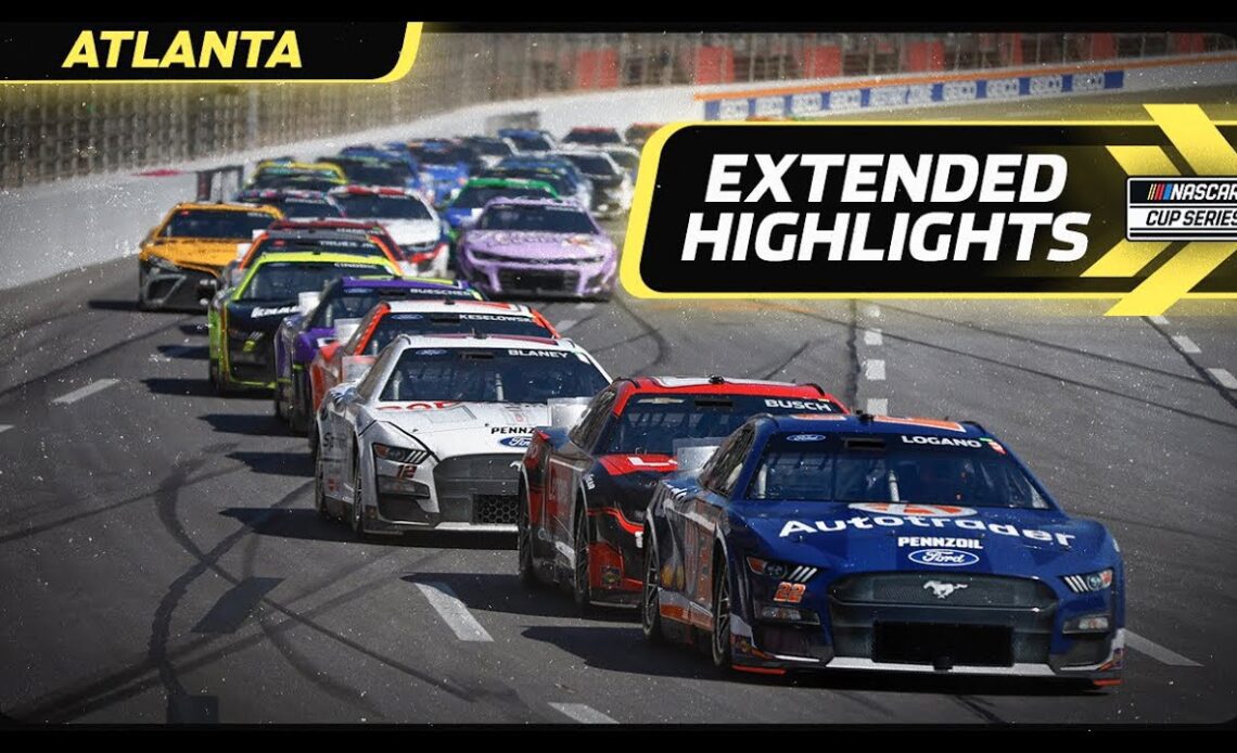 First-time 2023 winner dominated the field at Atlanta | Cup Series Extended Highlights