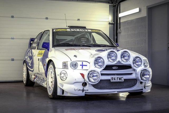 Ford Escort RS WRC by Juha Kankkunen 🤩