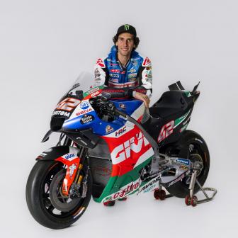 GALLERY: Alex Rins' 2023 LCR Honda Castrol machine