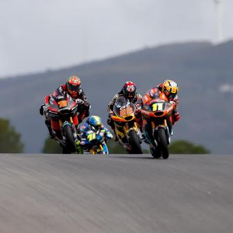 GALLERY: The best images from the Moto2™ and Moto3™ Test