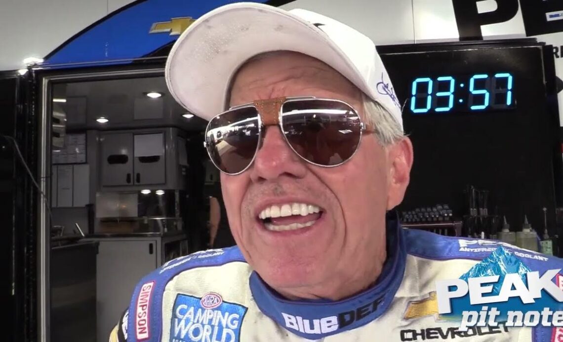 #GATORNATS - PEAK PIT NOTE - JOHN FORCE GETS THE CALL TO THE HALL