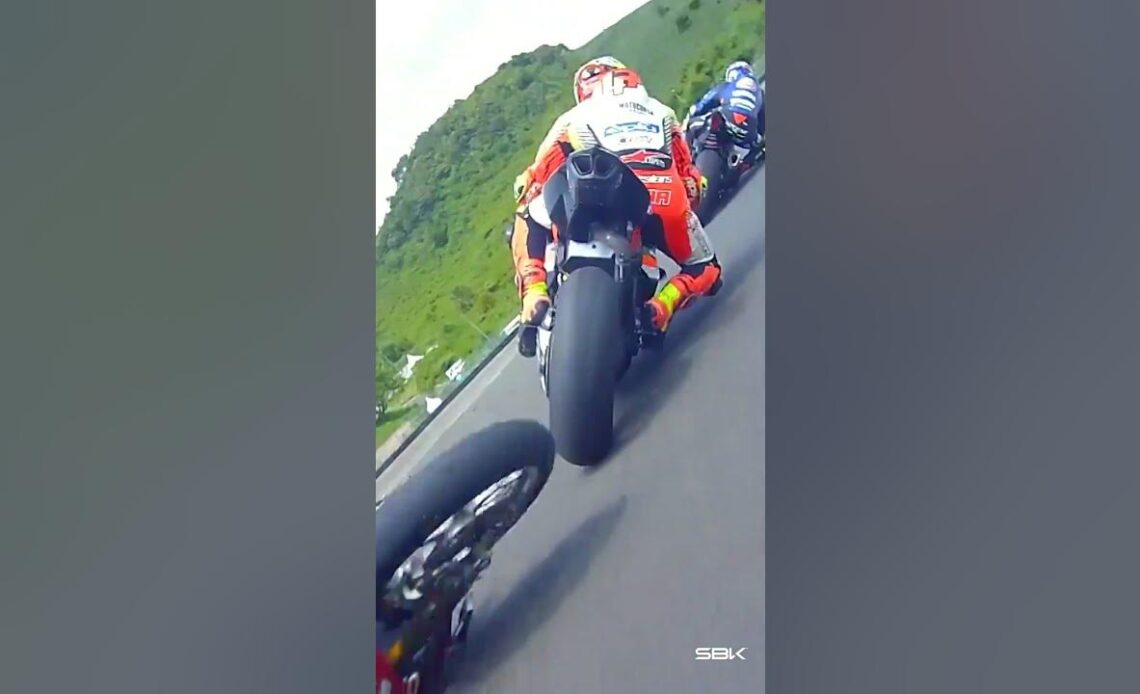 🥁 GUESS THE ONBOARD from #WorldSBK's visit to Mandalika!