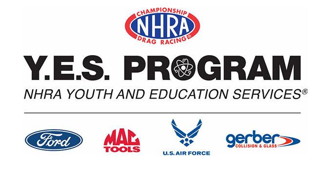 Gerber Collision & Glass Enters Strategic Partnership with NHRA Youth and Education Services (YES) Program in 2023