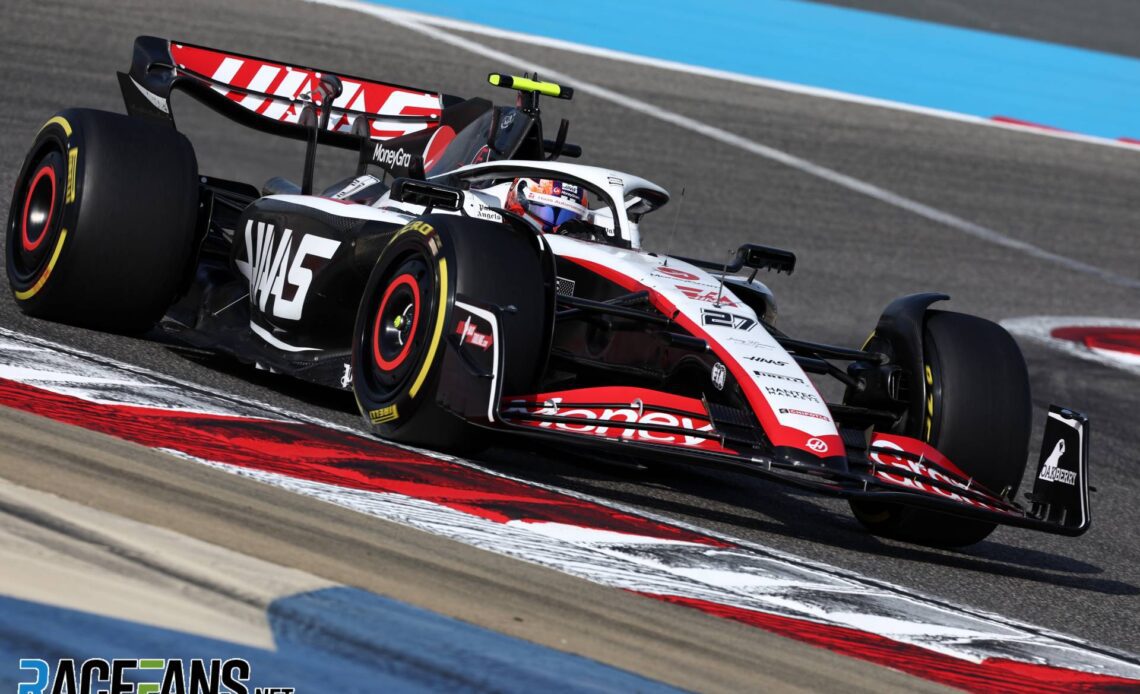 Nico Hulkenberg, Haas, Bahrain International Circuit, 2023