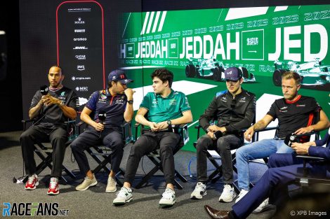 Hamilton dissents as rivals back F1's return to Saudi Arabia after missile strike · RaceFans