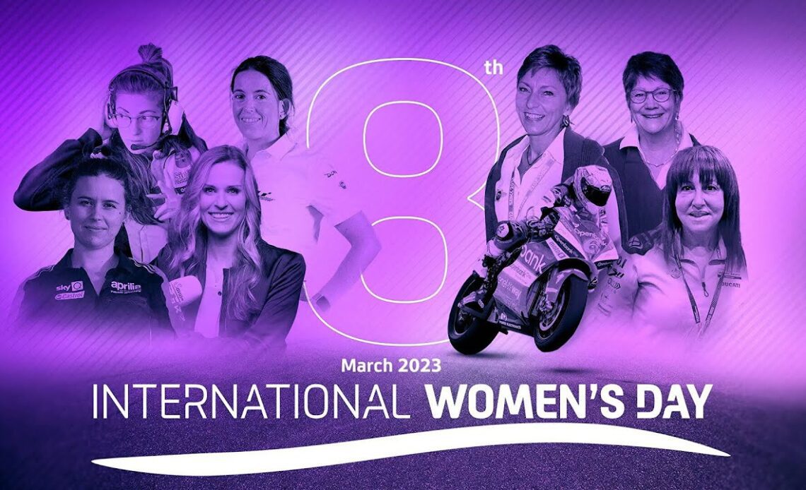 Happy #InternationalWomensDay to all the women of #MotoGP!