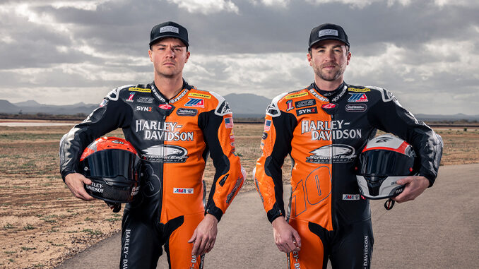 Harley-Davidson Factory Team set to open 2023 MotoAmerica King of the Baggers season at Daytona International Speedway