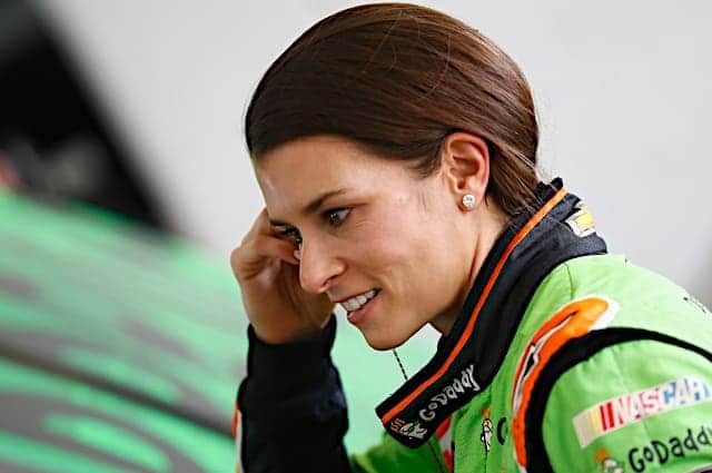 2015 Homestead Cup Danica Patrick Brett Moist NKP