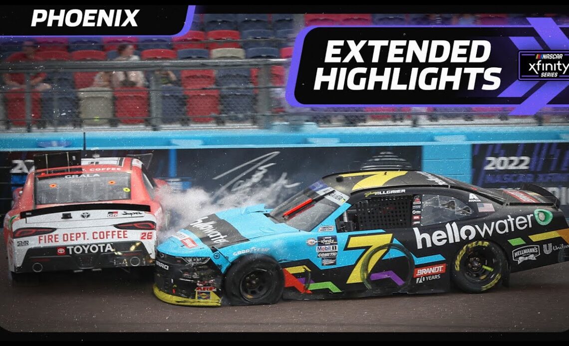 History made in the Phoenix desert: United Rentals 200 at Phoenix Raceway | Extended Highlights