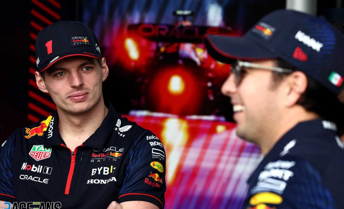 Horner insists Red Bull always treated drivers equally after Perez comments · RaceFans