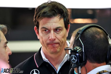 Toto Wolff, Mercedes, Bahrain International Circuit, 2023 pre-season test
